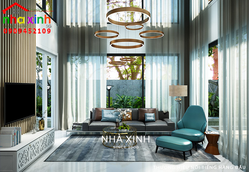Mẫu Nội Thất Nhà Phố Theo Phong Cách 2019 | Ông Sơn | NT-128